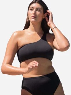 Left On Friday Women's Offshore Top -Every Wear Shop LWST020xJETBLACKxPrimary 67726773