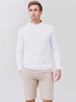 Peter Millar Crown Sport Men's Pine Performance Hoodie