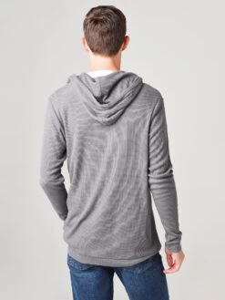 Free Fly Men's Bamboo Waffle Hoody -Every Wear Shop MBW102xSTEELGREYxAlt2 14500514