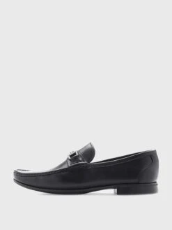 Peter Millar Men's Crown Leather Bit Loafer -Every Wear Shop ME0F51xBLACKxAlt3 74715335
