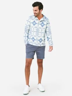 Faherty Brand Men's Doug Good Feather Cabana Pacific Hoodie -Every Wear Shop MKU2236xSUMMERSIXRIVERSxAlt2 72202970