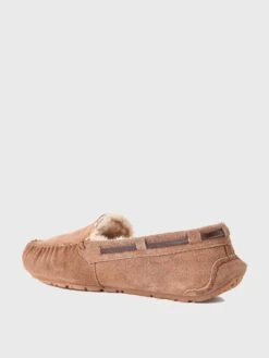 Shepherd Of Sweden Women's Mirre Sheepskin Slippers -Every Wear Shop MirrexCHESTNUTxAlt3 26769430