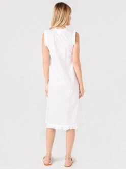 Lenora Women's Josie Ruffle Nightgown -Every Wear Shop NG 03HRTxBLUExAlt2 26615022