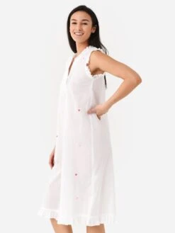 Lenora Women's Josie Ruffle Nightgown -Every Wear Shop NG 03HRTxPINKxAlt3 92266680