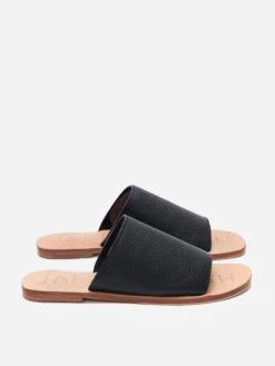 James Smith Off Duty -Every Wear Shop OFF DUTYxBLACKLEATHERONNATURALxPrimary 56486768