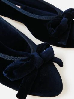 Olivia Morris Women's Delphine Ballet Flat -Every Wear Shop OMAH15xINKBLUExAlt1 80417424