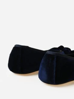 Olivia Morris Women's Delphine Ballet Flat -Every Wear Shop OMAH15xINKBLUExAlt4 80417432