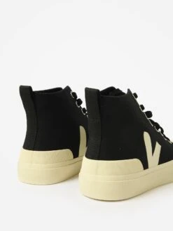VEJA Women's Wata II Canvas Sneaker -Every Wear Shop PA0101397AxBLACKPIERRExAlt3 99944977
