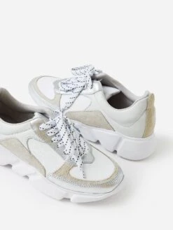 Yosi Samra Women's Palmer Sneaker -Every Wear Shop PALMERxGREYxAlt1 73500272