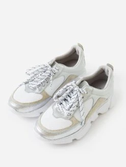 Yosi Samra Women's Palmer Sneaker -Every Wear Shop PALMERxGREYxAlt2 73500291