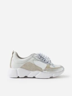 Yosi Samra Women's Palmer Sneaker -Every Wear Shop PALMERxGREYxPrimary 73419020