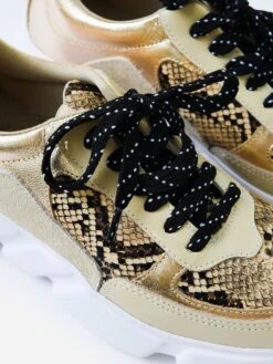 Yosi Samra Women's Palmer Sneaker -Every Wear Shop PALMERxNATURALSNAKExAlt3 73503334