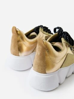 Yosi Samra Women's Palmer Sneaker -Every Wear Shop PALMERxNATURALSNAKExAlt5 73503335