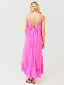 9 Seed Women's Paloma Ruffle Maxi -Every Wear Shop PALOMA CxZINNIAxAlt2 67710194