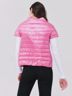 Herno Women's Woven Short Sleeve Jacket -Every Wear Shop PI0003DICxBIGBUBBLExAlt1 60724576