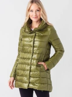 Herno Women's Woven Half Coat