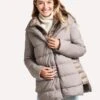 Herno Women's Woven Half Coat