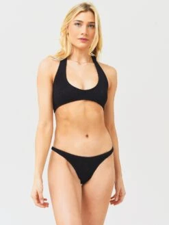 Reina Olga Women's Pilou Bikini Set -Every Wear Shop PILOU SETxBLACKxAlt1 67705920
