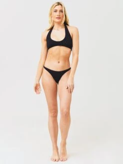 Reina Olga Women's Pilou Bikini Set -Every Wear Shop PILOU SETxBLACKxAlt2 67705922