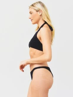 Reina Olga Women's Pilou Bikini Set -Every Wear Shop PILOU SETxBLACKxAlt3 67705925