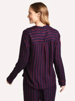 Rails Women's Clara Pajama -Every Wear Shop PJ 100 125 1548 SERBIASTRIPEalt2