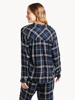 Rails Women's Clara Pajama -Every Wear Shop PJ 100 125 571 SPRUCEWHITEalt2