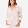 Eberjey Women's Sandwashed Cotton Printed Pajama Set