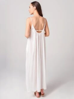 9 Seed Women's Portofino Cover-Up Dress -Every Wear Shop PORTOFINOxECUDORIANTRIMWHITExAlt2