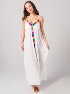 9 Seed Women's Portofino Cover-Up Dress -Every Wear Shop PORTOFINOxECUDORIANTRIMWHITExPrimary 12c9f059 7e98 4cd7 8eaa 426a5df15b23