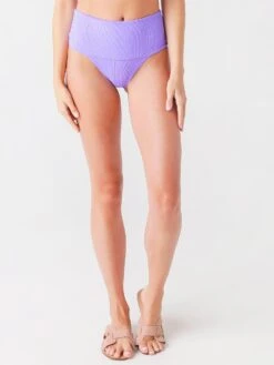 L Space Women's Pointelle Rib Desi Bikini Bottom 12 L Space Women's Pointelle Rib Desi Bikini Bottom -Every Wear Shop PTDEC21xAMETHYSTxPrimary 41458991