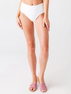 L Space Women's Pointelle Rib Desi Bikini Bottom