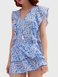 Cool Change Women's Quinn Tunic Meadow