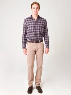 Rails Men's Brushed Lennox Button Down Shirt -Every Wear Shop RM 118 974 2128xHEATHERGREYNAVYCRIMSONxAlt3 17006713