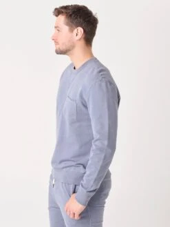Rails Men's Burke Sweatshirt -Every Wear Shop RM 867A 959A 2314xSLATEBLUExAlt2 31597840