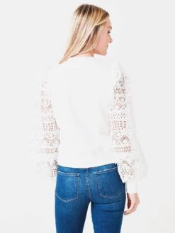 Sea Women's Patrizia Sweatshirt -Every Wear Shop RS22 062xWHITExAlt1 51996659