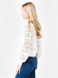 Sea Women's Patrizia Sweatshirt -Every Wear Shop RS22 062xWHITExAlt2 52598449