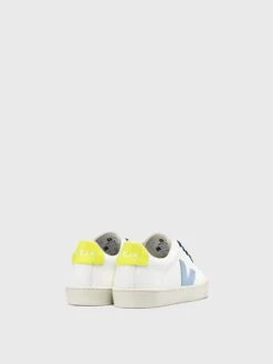 Veja Little Boys' Esplar Lace Sneaker -Every Wear Shop RSJL052512xEXTRAWHITESTEELxAlt1 29275657