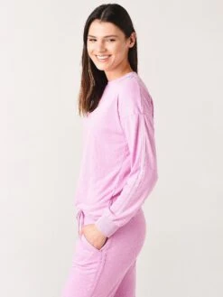 P.J. Salvage Women's Colorful Classics Long Sleeve Top 6 P.J. Salvage Women's Colorful Classics Long Sleeve Top -Every Wear Shop RXCLLSPJxLILACROSExAlt2 28667779