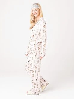 P.J. Salvage Women's Playful Print Pajama Set 16 P.J. Salvage Women's Playful Print Pajama Set -Every Wear Shop RXPYPJPJxBLUSHxAlt1 31948402