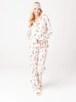 P.J. Salvage Women's Playful Print Pajama Set 15 P.J. Salvage Women's Playful Print Pajama Set -Every Wear Shop RXPYPJPJxBLUSHxPrimary 31948398