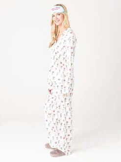 P.J. Salvage Women's Playful Print Pajama Set 19 P.J. Salvage Women's Playful Print Pajama Set -Every Wear Shop RXPYPJPJxIVORYxAlt1 31949166
