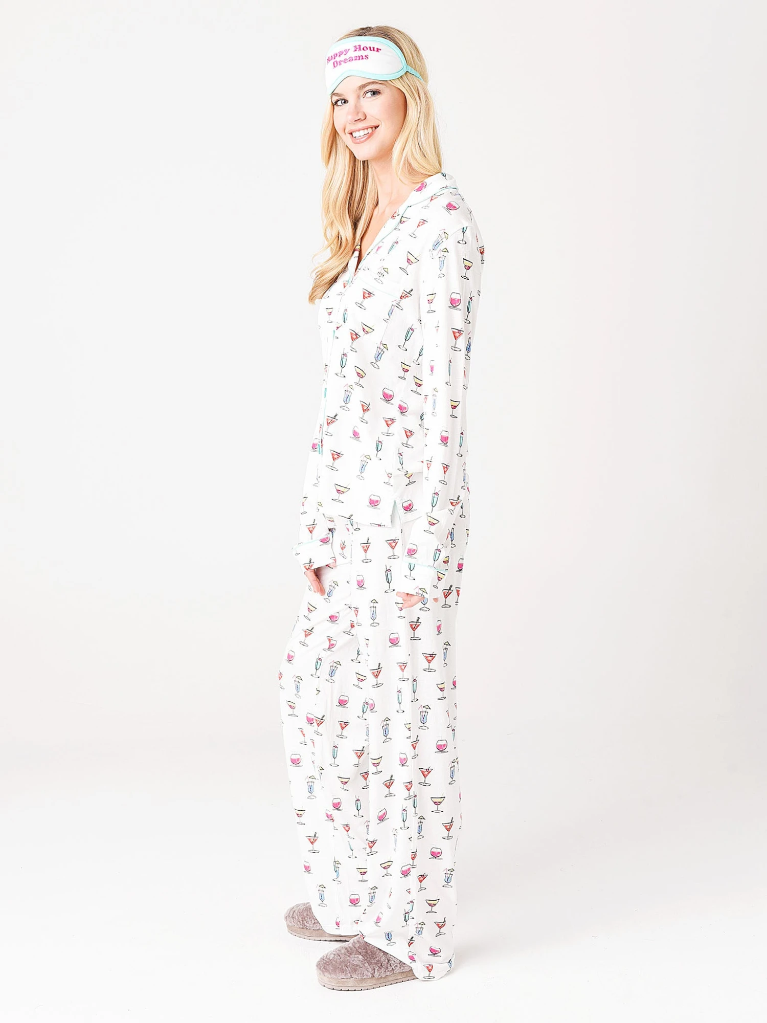 P.J. Salvage Women's Playful Print Pajama Set 8 P.J. Salvage Women's Playful Print Pajama Set - Image 8