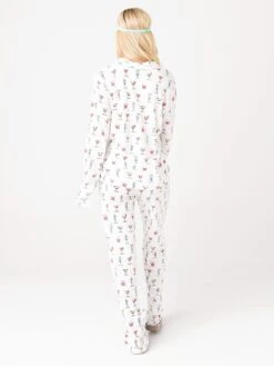 P.J. Salvage Women's Playful Print Pajama Set 20 P.J. Salvage Women's Playful Print Pajama Set -Every Wear Shop RXPYPJPJxIVORYxAlt2 31949170