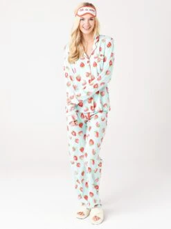 P.J. Salvage Women's Playful Print Pajama Set 21 P.J. Salvage Women's Playful Print Pajama Set -Every Wear Shop RXPYPJPJxMINTxPrimary 31948871