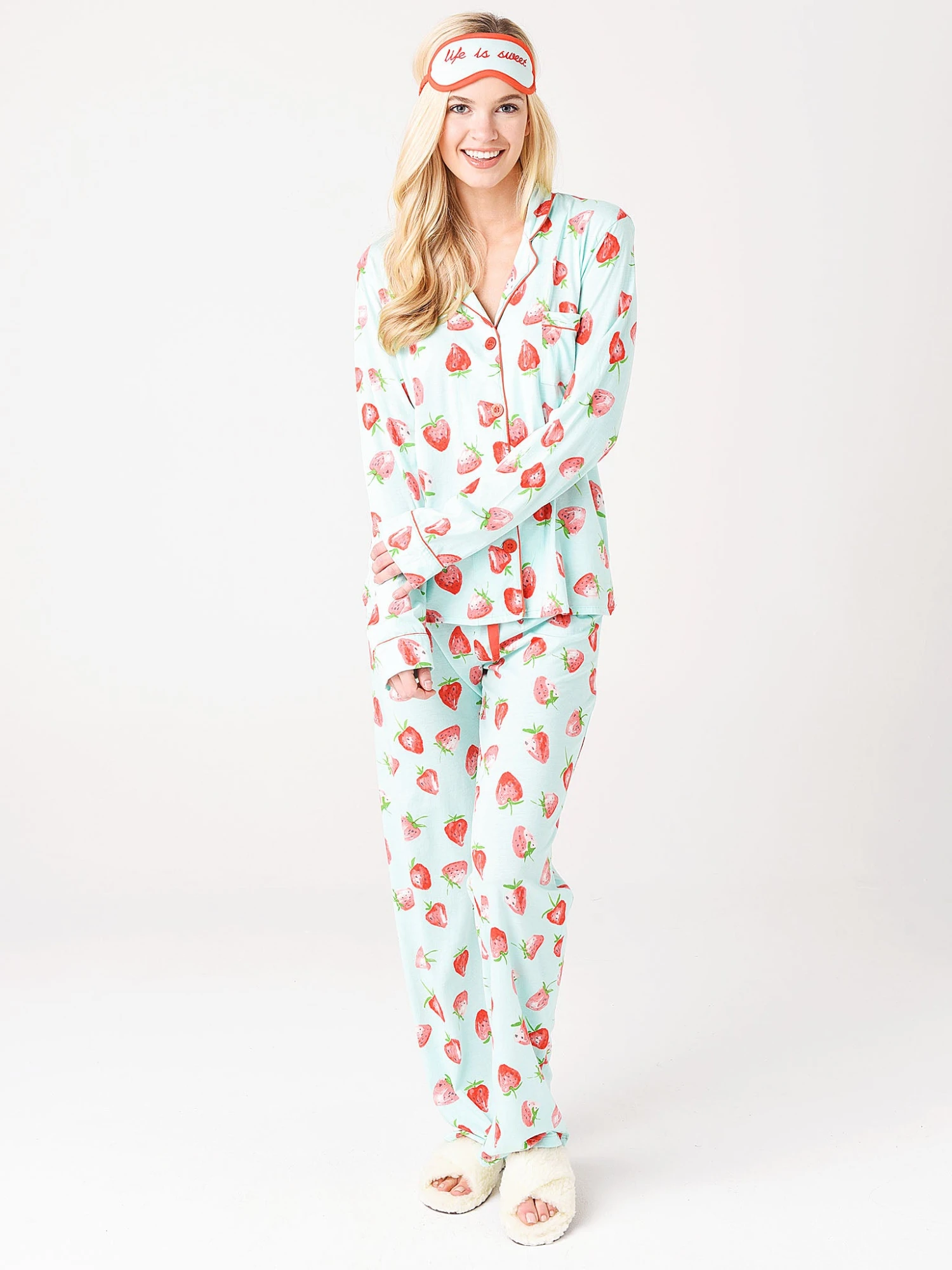 P.J. Salvage Women's Playful Print Pajama Set 10 P.J. Salvage Women's Playful Print Pajama Set - Image 10