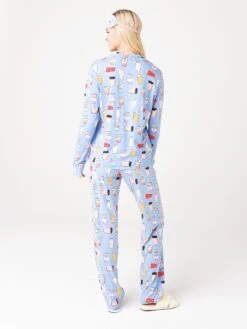 P.J. Salvage Women's Playful Print Pajama Set 14 P.J. Salvage Women's Playful Print Pajama Set -Every Wear Shop RXPYPJPJxPERIxAlt2 31949473