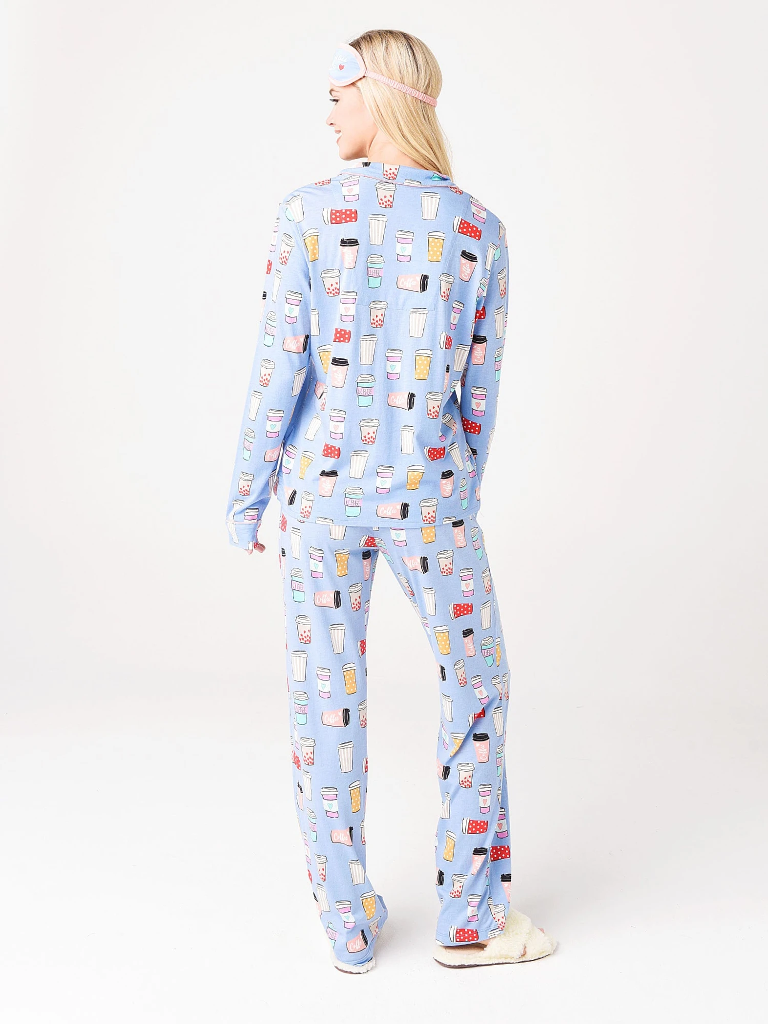 P.J. Salvage Women's Playful Print Pajama Set 3 P.J. Salvage Women's Playful Print Pajama Set - Image 3