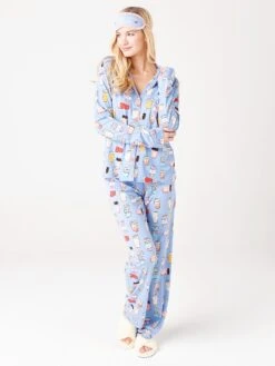 P.J. Salvage Women's Playful Print Pajama Set