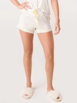 P.J. Salvage Women's Sunburst Modal PJ Set -Every Wear Shop RXSMPJPJxIVORYxAlt4 30325513