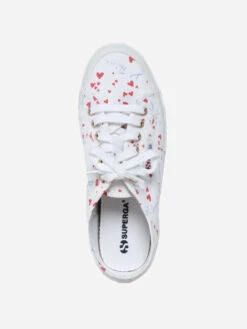 Superga Printed COTW Sneaker -Every Wear Shop S00G880xHEARTMULTIxAlt2 63060391